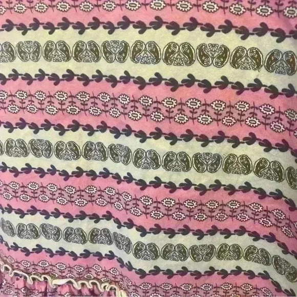 Matilda Jane Pogo Tank 12 Girl’s Pink Peplum Top - Picture 2 of 7